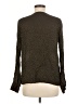BCBGMAXAZRIA Brown Long Sleeve Blouse Size M - photo 2
