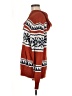 American Eagle Outfitters Print Orange Pullover Sweater Size M - photo 5