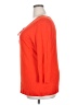 Attention Orange 3/4 Sleeve Top Size XXL - photo 5
