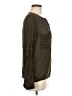 BCBGMAXAZRIA Brown Long Sleeve Blouse Size M - photo 4