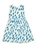 MARNI 100% Cotton Print Blue Dress Size 4 - photo 1