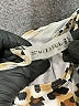 Zaful Animal Print Ivory Swimsuit Bottoms Size 6 - photo 3