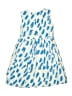 MARNI 100% Cotton Print Blue Dress Size 4 - photo 2