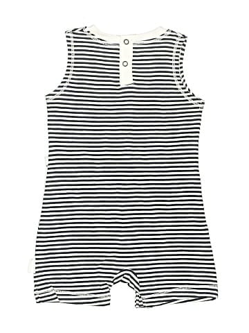 Burt's Bees Baby Short Sleeve Onesie (view 2)