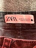 Zara Tweed Black Jeans Size 0 - photo 7