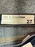 Rag & Bone/JEAN Hearts Blue Jeans Size 27 waist - photo 7