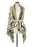 Freeway 100% Acrylic Yellow Kimono Size M - photo 1