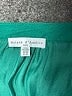 Maison d' Amelie 100% Polyester Green Sleeveless Blouse Size M - photo 7