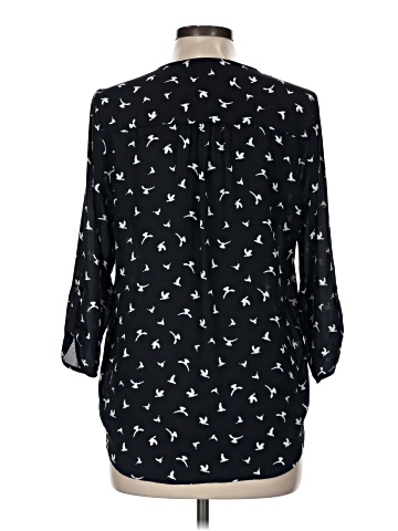 Sweet Rain 3/4 Sleeve Blouse (view 2)