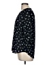Sweet Rain 100% Polyester Black 3/4 Sleeve Blouse Size M - photo 5
