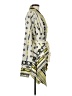 Freeway 100% Acrylic Yellow Kimono Size M - photo 4