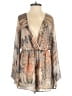 Audrey 3+1 Paisley Tan Romper Size M (estimated) - photo 1