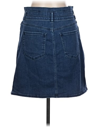 Ann Taylor Denim Skirt (view 2)