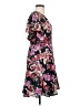 1.State 100% Polyester Floral Black Casual Dress Size S - photo 4