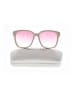 Alexander McQueen Pink Ivory Sunglasses One size - photo 2