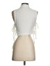American Threads Ivory Sleeveless Top Size S - photo 2