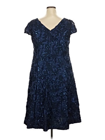 Alex Evenings Casual Dress (view 2)