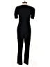 Express Outlet Solid Black Jumpsuit Size XXS - photo 2