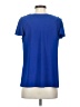 Luxology Blue Short Sleeve Top Size S - photo 2
