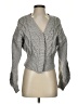 H&M Gray Cardigan Size S - photo 1