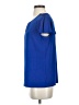 Luxology Blue Short Sleeve Top Size S - photo 5