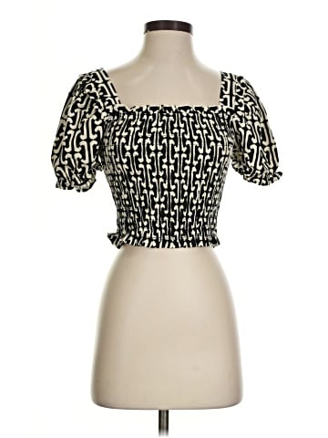 Monteau Short Sleeve Blouse (view 1)