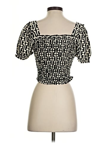Monteau Short Sleeve Blouse (view 2)