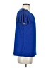 Luxology Blue Short Sleeve Top Size S - photo 4