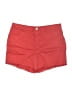 OshKosh B'gosh Solid Red Shorts Size 12 - photo 1
