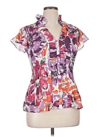 East5th Short Sleeve Blouse (view 1)