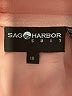 Sag Harbor 100% Polyester Solid Pink Formal Skirt Size 18 - photo 4