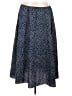 Assorted Brands 100% Polyester Polka Dots Blue Casual Skirt Size L - photo 1