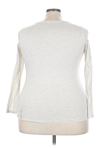 Active Basic 3/4 Sleeve T-Shirt (view 2)