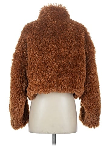 Maeve by Anthropologie Faux Fur Jacket (view 2)