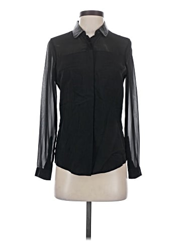 The Kooples Long Sleeve Blouse (view 1)