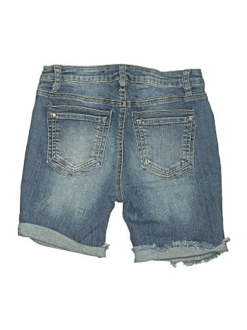 Sapphire Ink Denim Shorts (view 2)
