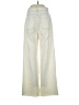 Future Collective 100% Cotton Ivory Jeans Size 0 - photo 2