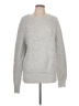 Princess Polly Solid Gray Pullover Sweater Size L - photo 1