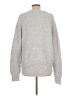 Princess Polly Solid Gray Pullover Sweater Size L - photo 2