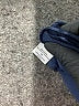 Natori 100% Polyester Solid Blue Athletic Shorts Size M - photo 3