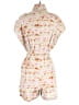 Blank NYC Print Ivory Romper Size S - photo 2