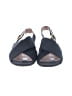 & Other Stories Blue Black Sandals Size EU 37 - photo 2