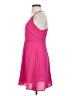 Lush 100% Polyester Solid Pink Cocktail Dress Size S - photo 5