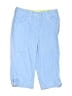 Talbots Kids 100% Cotton Blue Cargo Pants Size 7 - photo 1