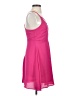 Lush 100% Polyester Solid Pink Cocktail Dress Size S - photo 4