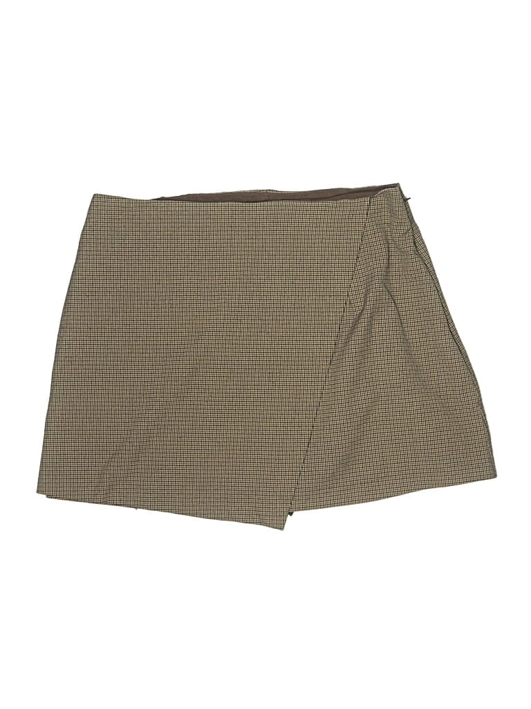 Pre-owned Abercrombie & Fitch Skort In Tan