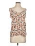 Ann Taylor LOFT Orange Sleeveless Blouse Size XS - photo 1