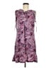 MICHAEL Michael Kors Paisley Purple Casual Dress Size M - photo 1
