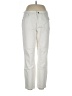 Ann Taylor Ivory Jeans Size 12 - photo 1