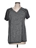 LIVI 100% Polyester Gray Active T-Shirt Size 10 - 12 Plus - photo 1